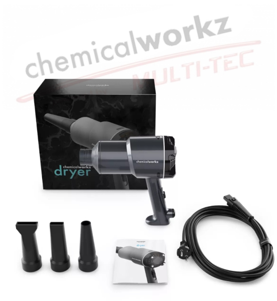 chemicalworkz Dryer Lacktrockner 1300W - Kopie